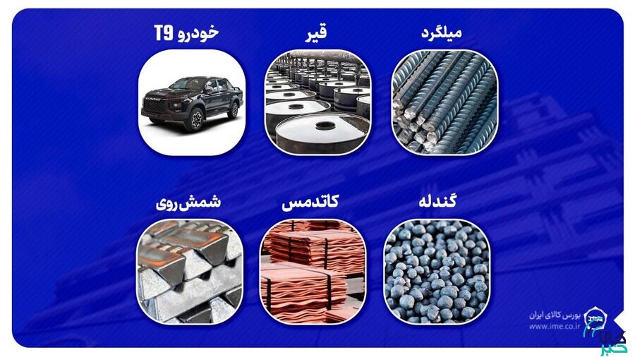 نماد معاملاتی ۶ گواهی سپرده جدید بر تابلوی بورس کالا نقش بست/ معاملات از فردا آغاز می‌شود